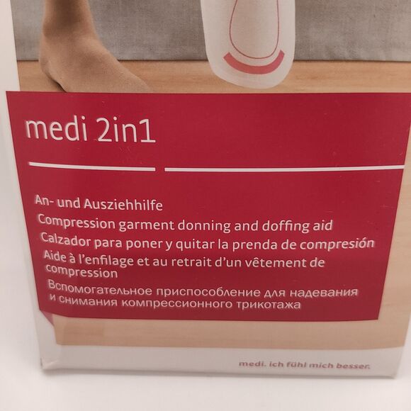 Compression garment on and off aid Medi 2 in 1 - BRAND NEW - Picture 3 of 6